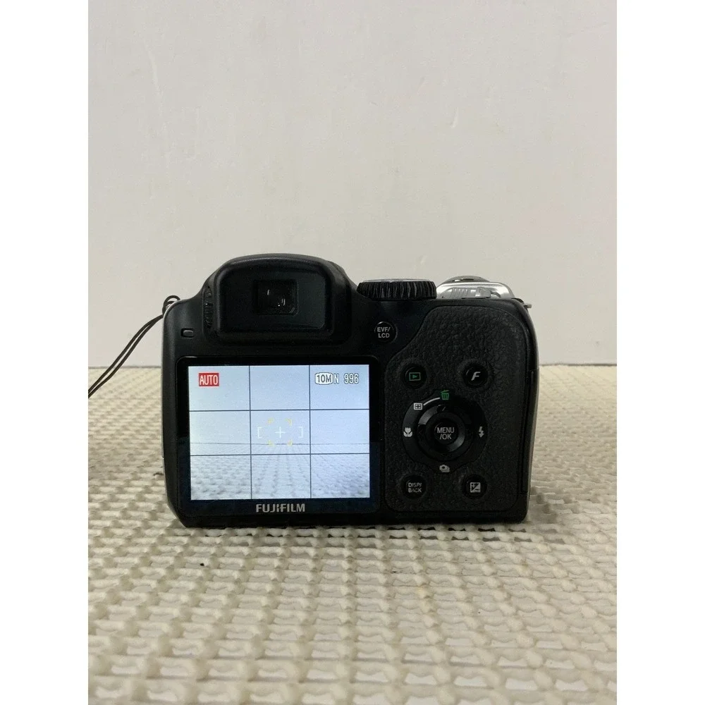 Fujifilm FinePix S8100fd Digital Camera Black Tested Working Defected Read Descr